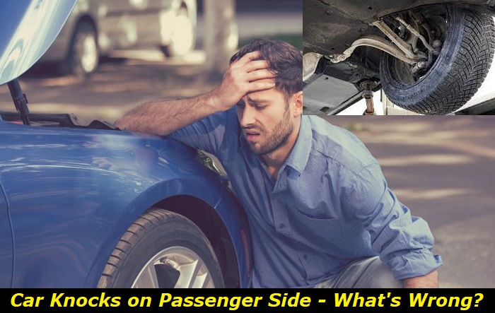 car knocks on passenger side